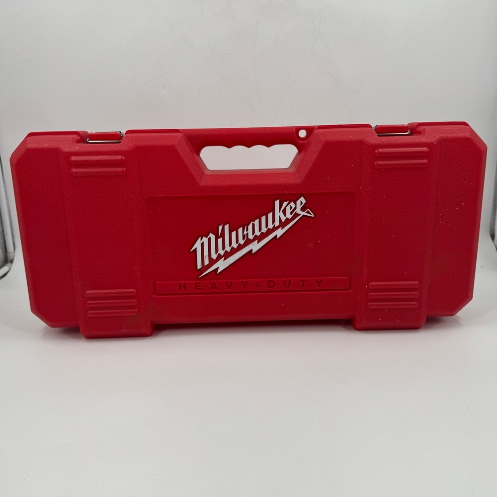 Milwaukee Sawzall Hardshell Case 6509-22 Red Heavy Duty Tool Storage
